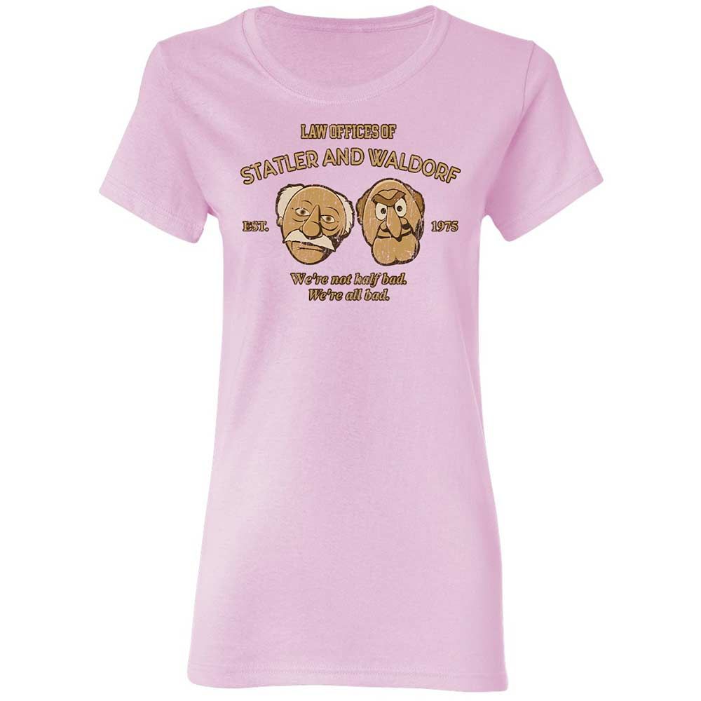 Women's T-Shirt - VUYE53TD - Light Pink - 8