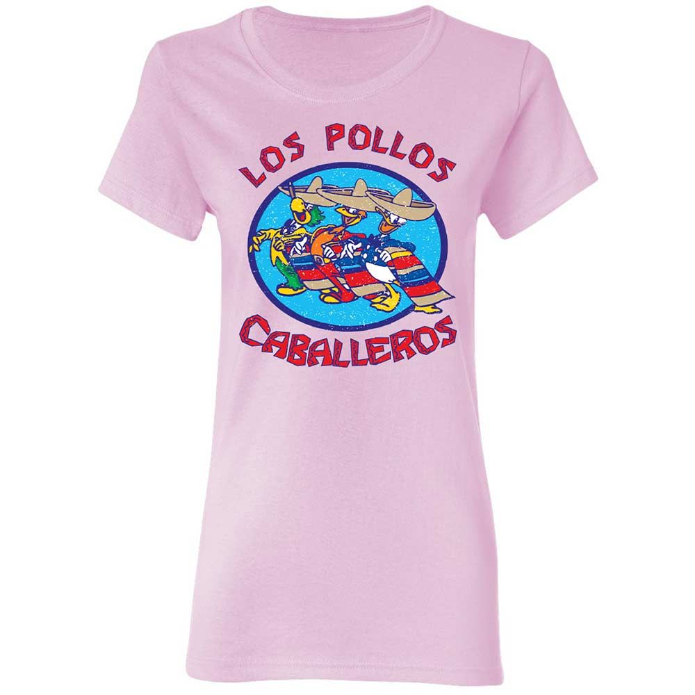 Los Pollos Hermanos - Light Pink - 8