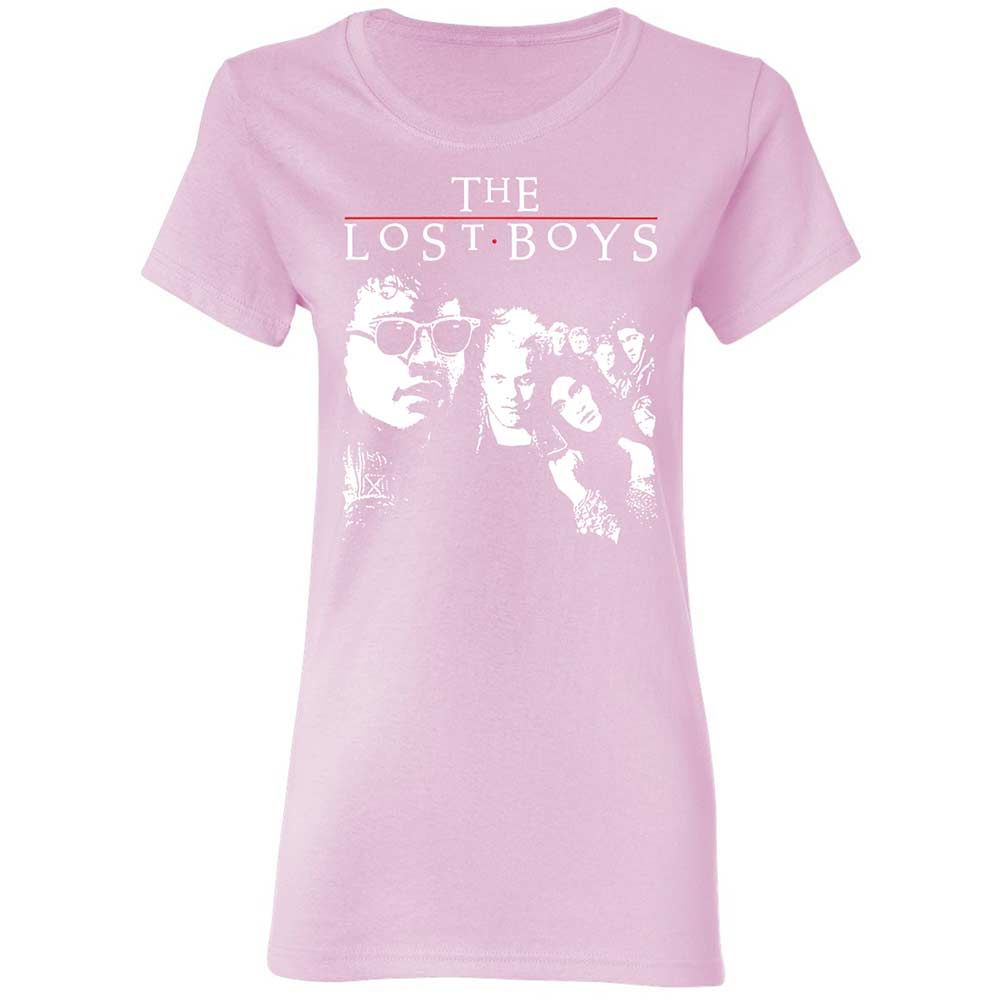 Women's T-Shirt - 91VJMZ6Q - Light Pink - 8