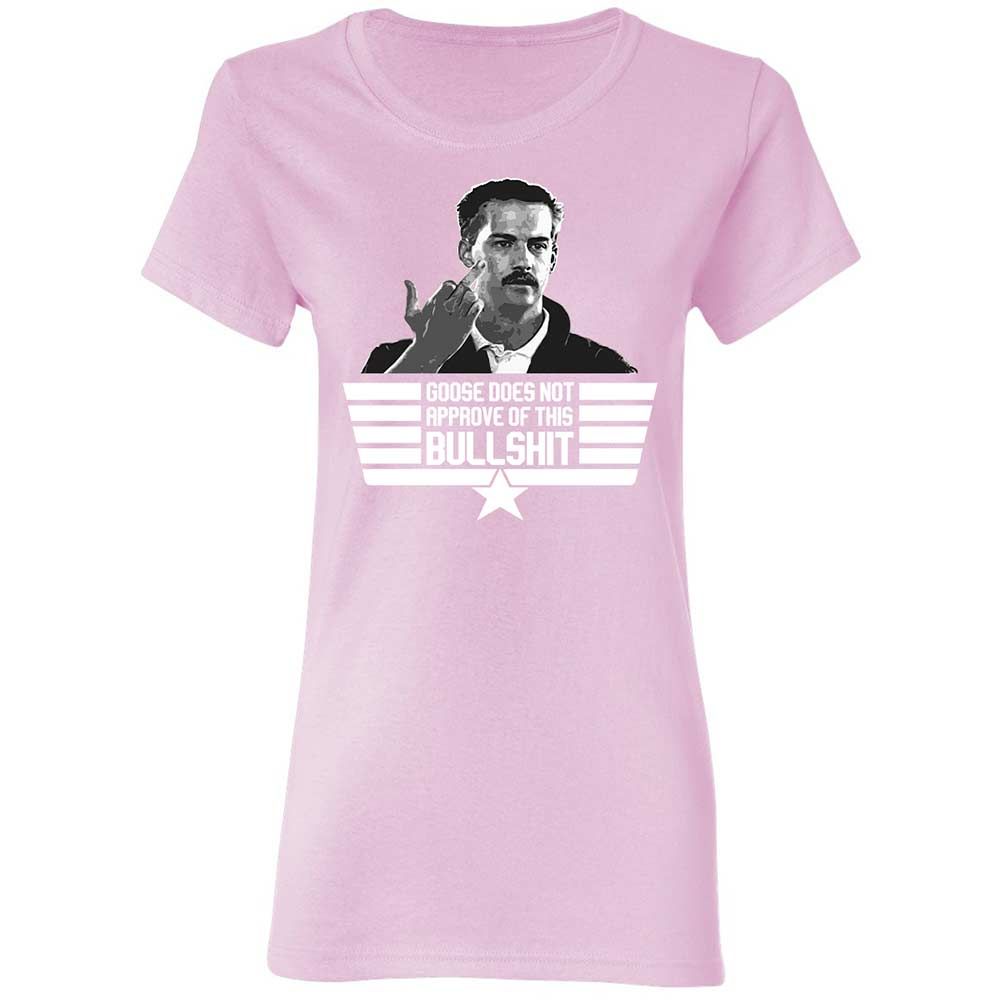 Goose does not approve - Light Pink - 8