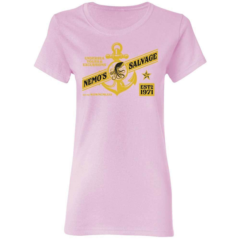 Nemo's Salvage - Light Pink - 8