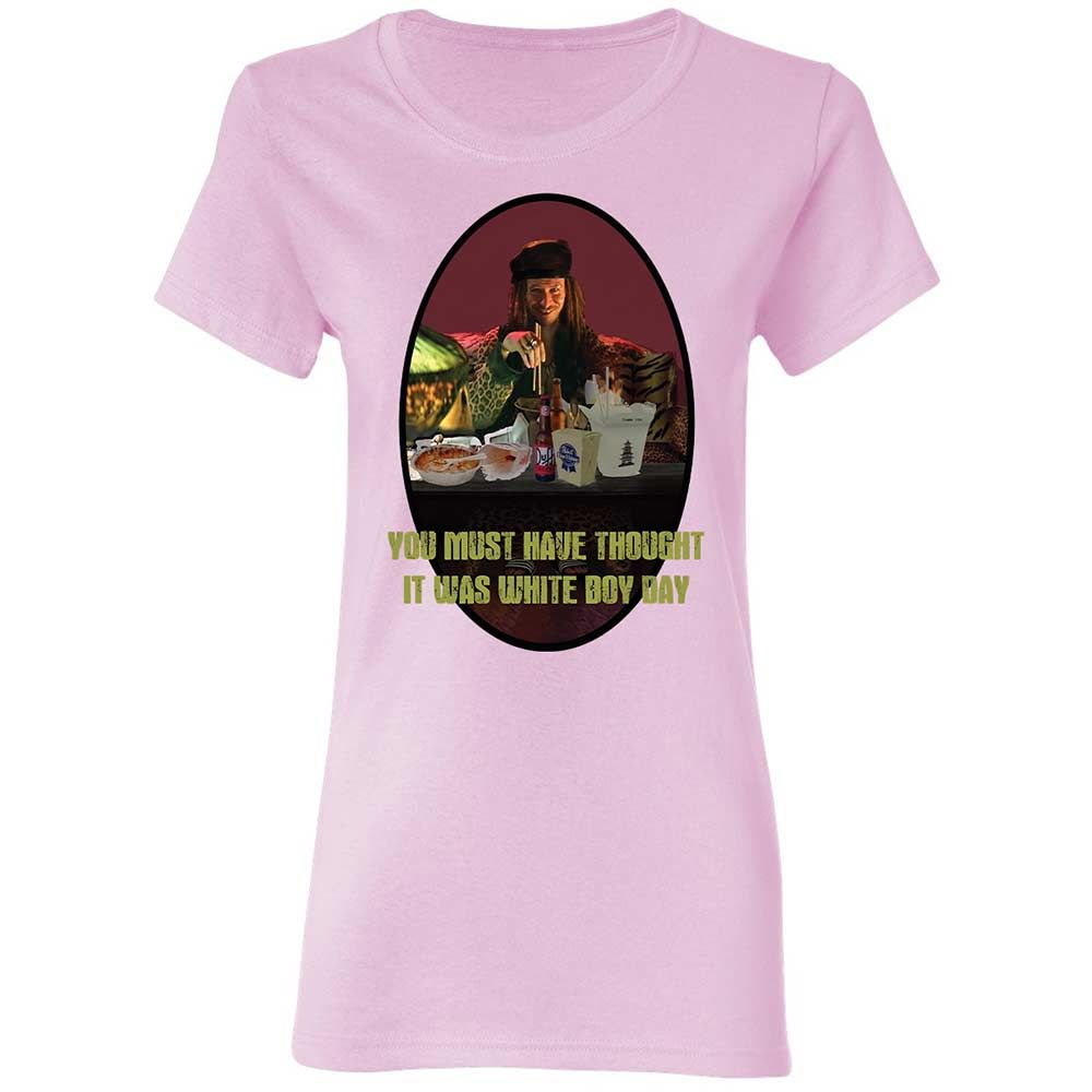 Women's T-Shirt - 85VDVJ5T - Light Pink - 8