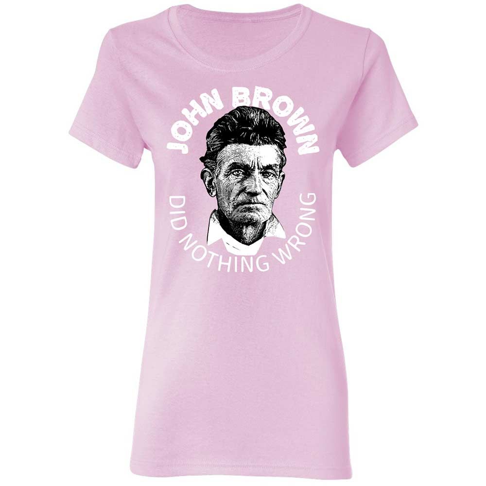 Women's T-Shirt - TAMBJVPQ - Light Pink - 8