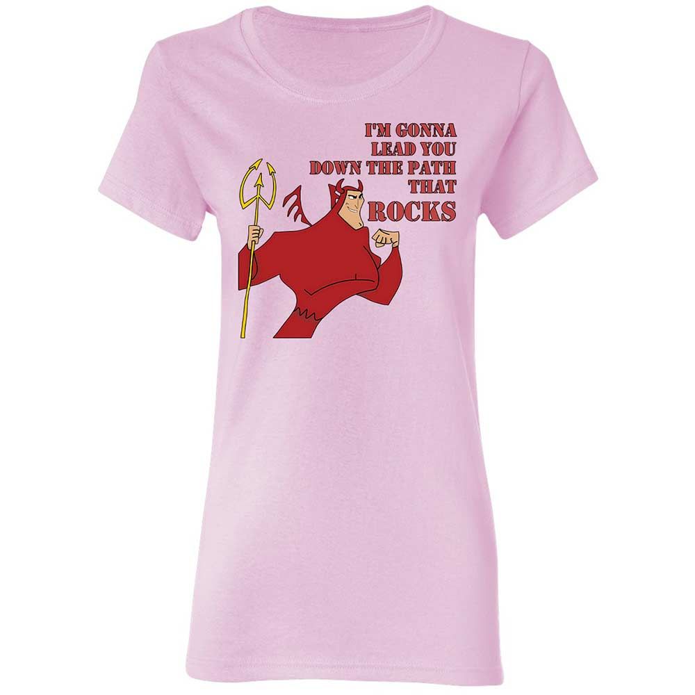 Women's T-Shirt - 1LUMMT7Z - Light Pink - 8
