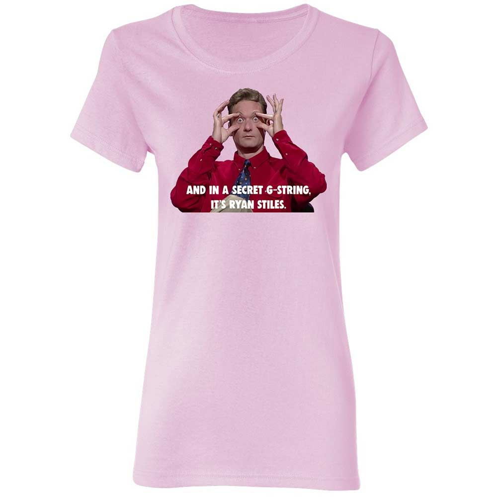 Women's T-Shirt - 5E8LN8MM - Light Pink - 8