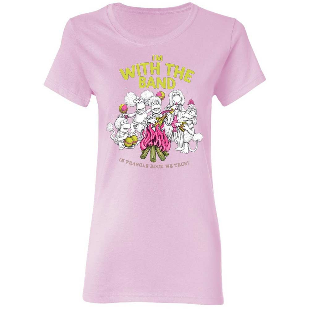 Women's T-Shirt - SVV61DL4 - Light Pink - 8