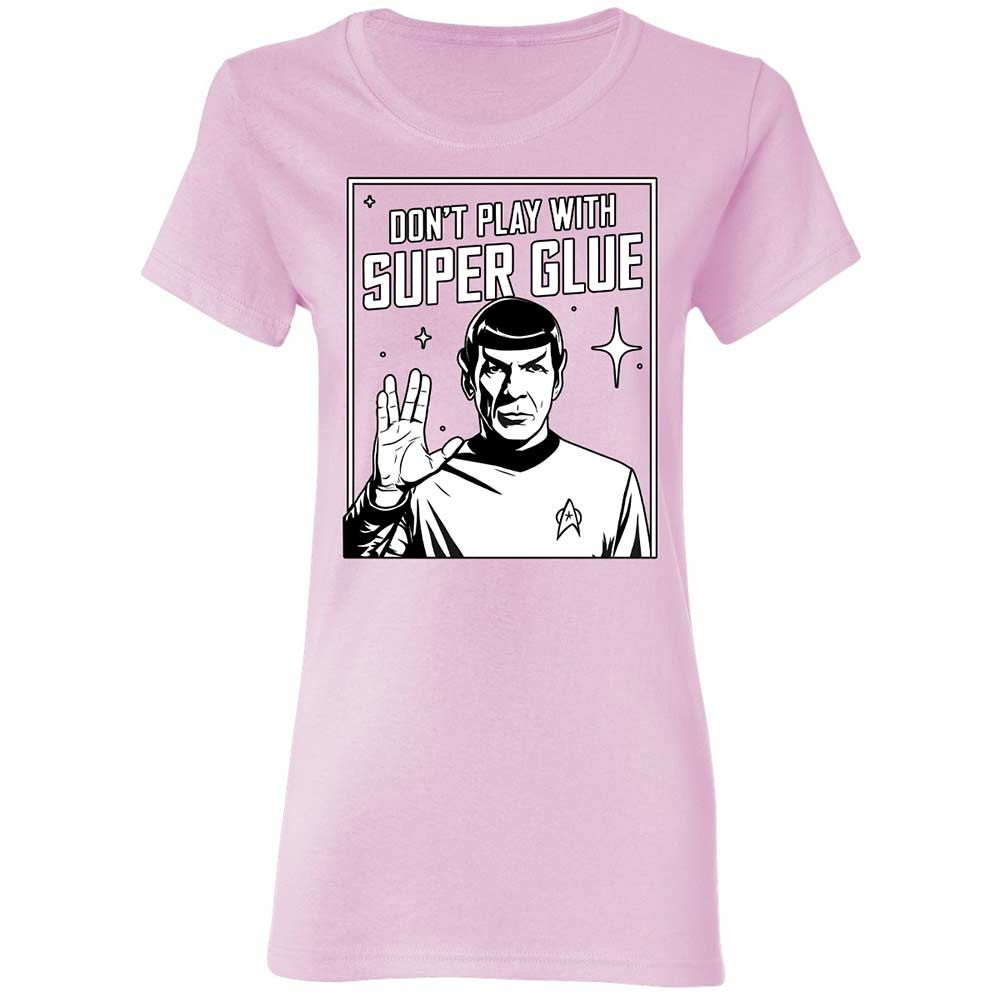 Women's T-Shirt - SRH31JSZ - Light Pink - 8
