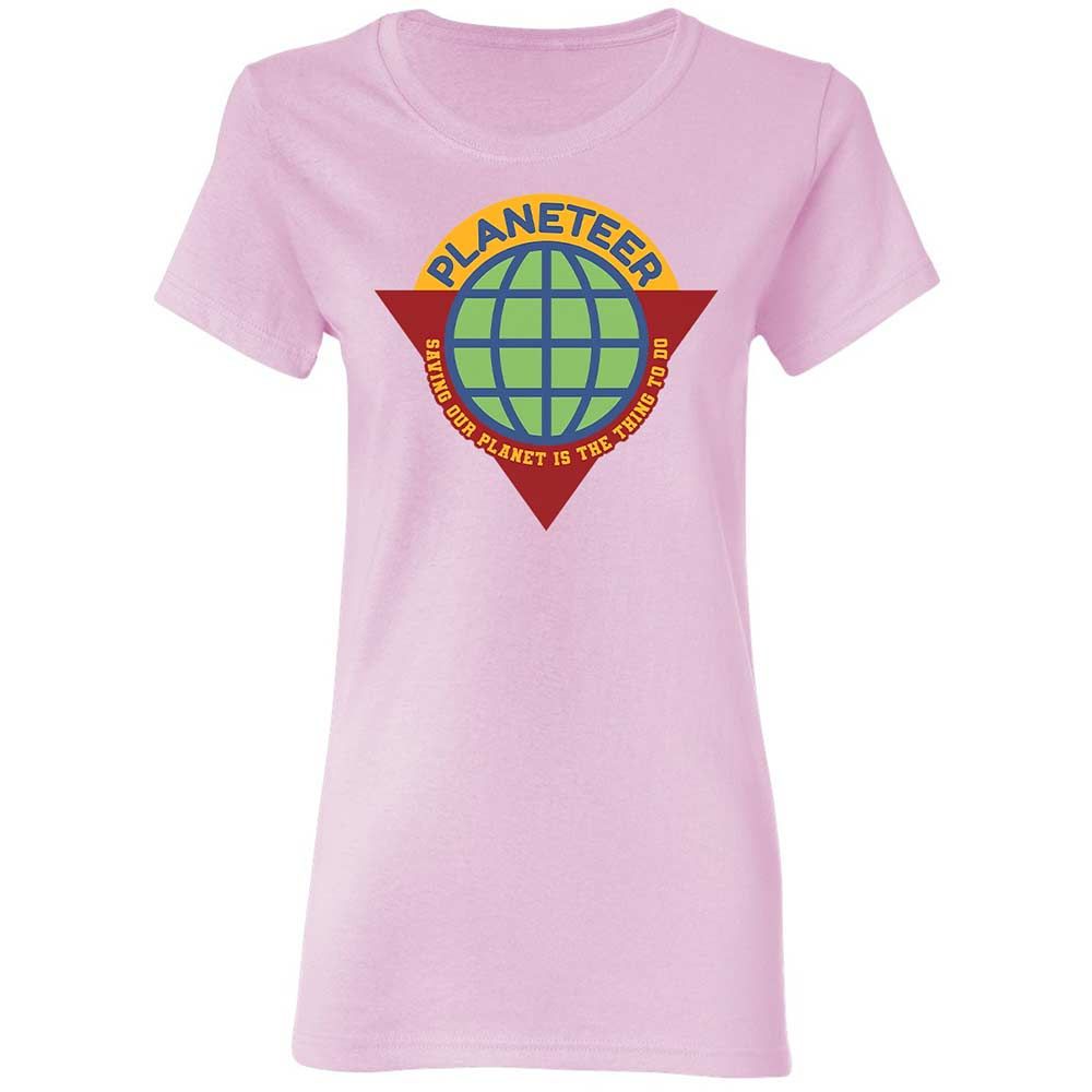 Planeteer - Light Pink - 8
