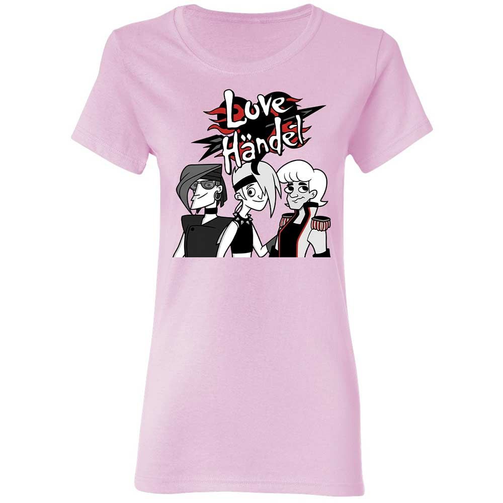 Love Händel - Light Pink - 8