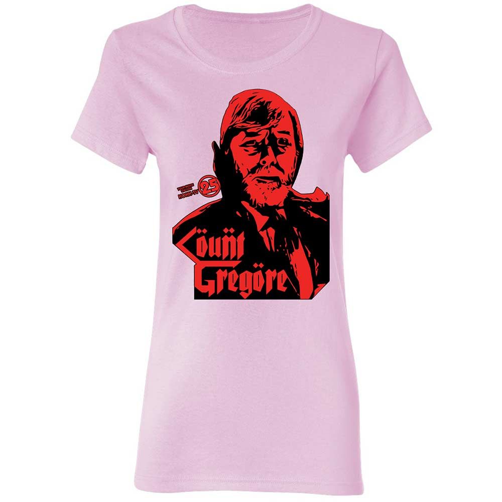 The Count Horror Theater Host - Light Pink - 8