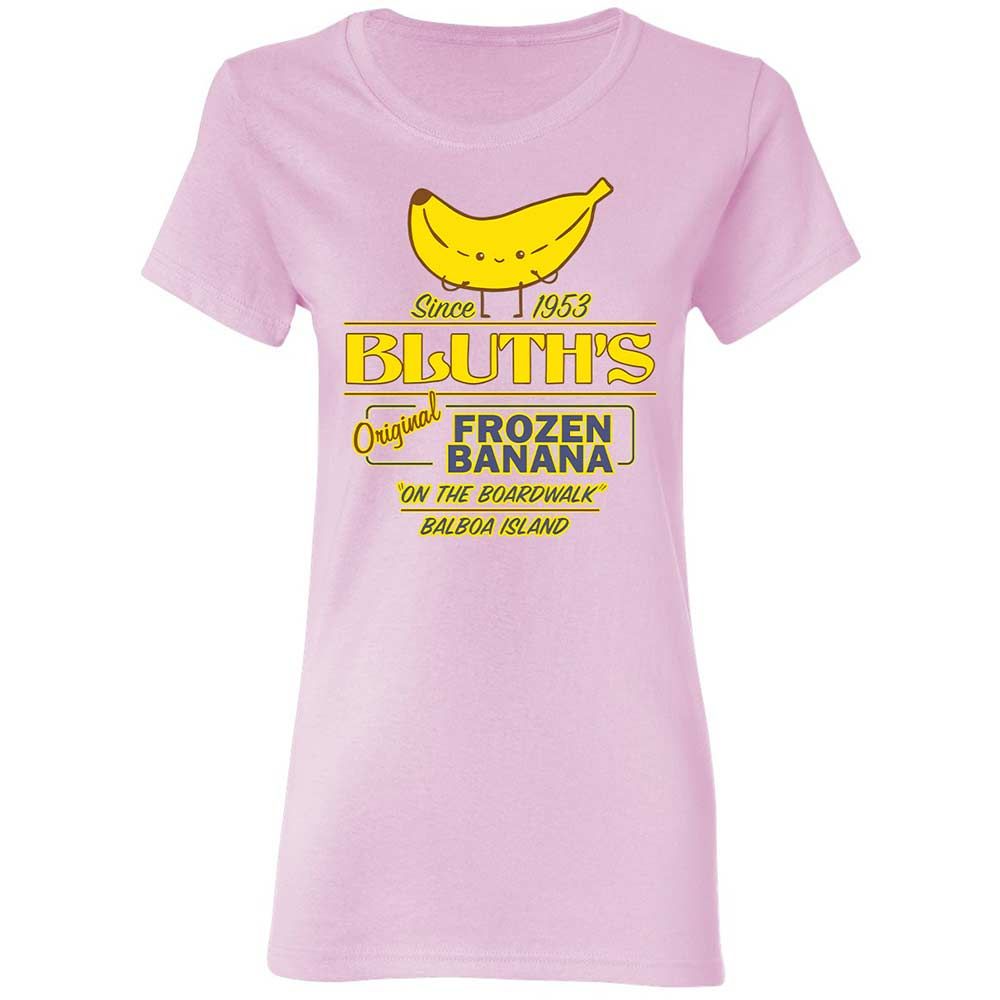 Women's T-Shirt - AHHHL7JZ - Light Pink - 8