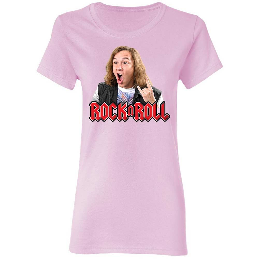 Women's T-Shirt - MCHYR7LM - Light Pink - 8