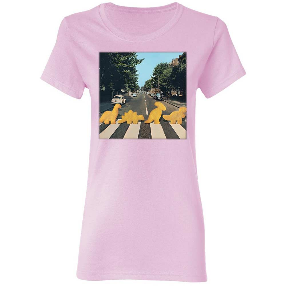 Dinosaur chicken nuggets - Light Pink - 8