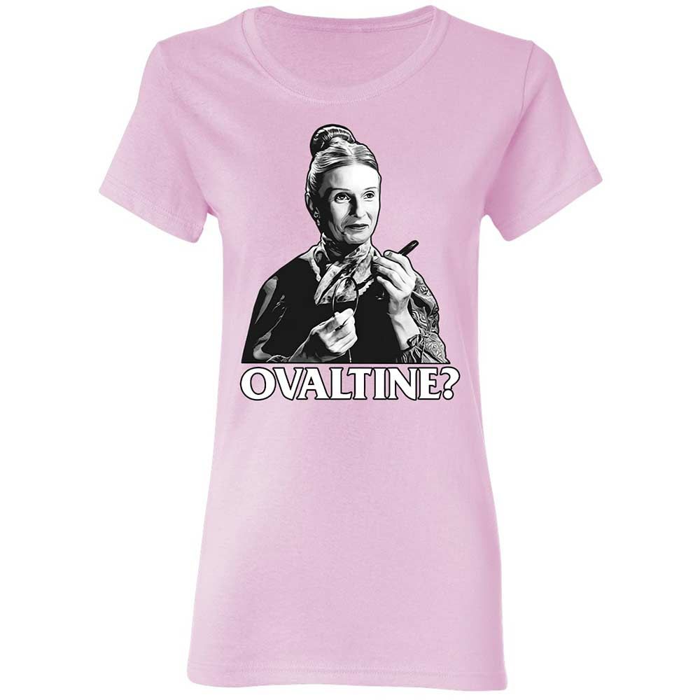 Women's T-Shirt - 64NS1UJ9 - Light Pink - 8