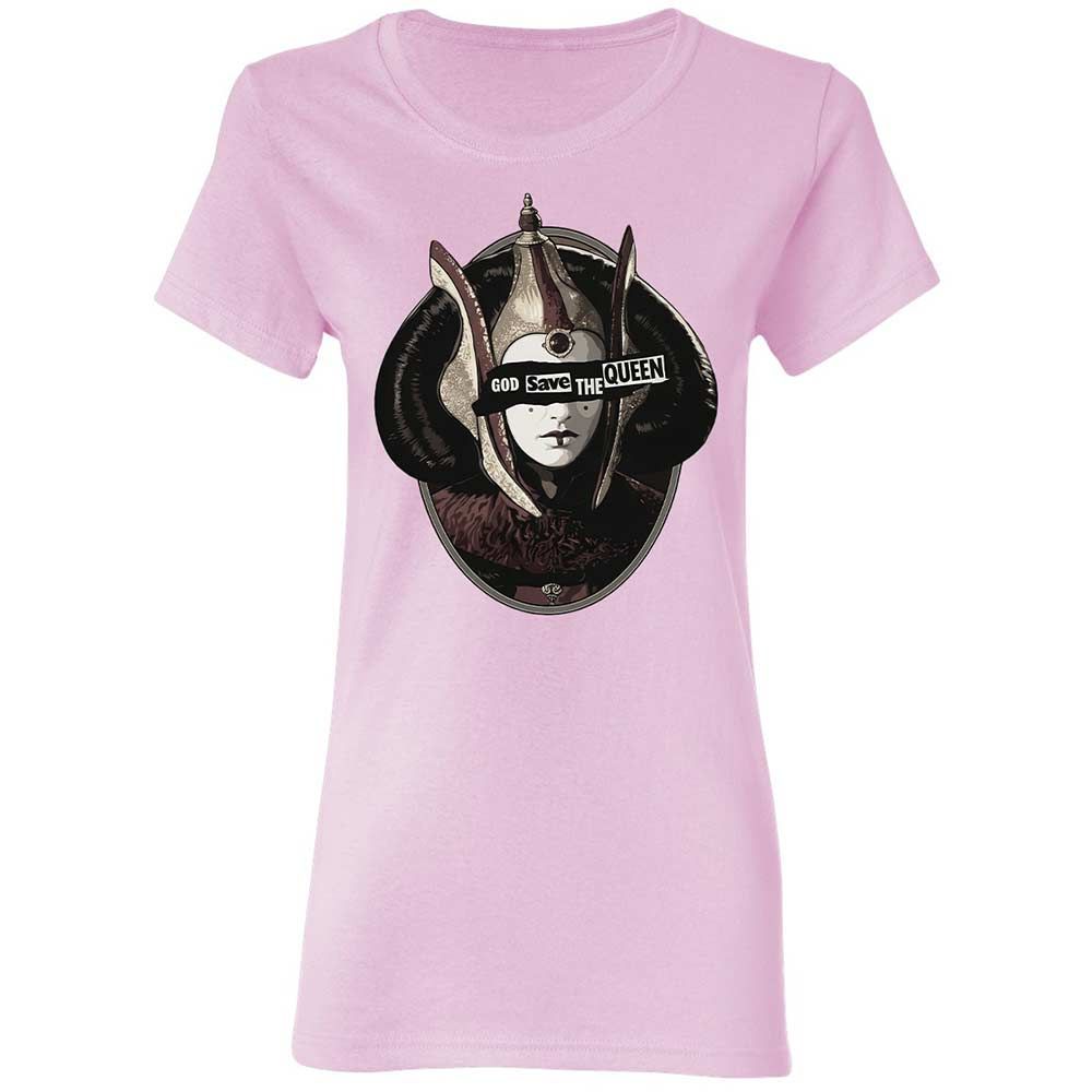 Women's T-Shirt - 7Q61UD7S - Light Pink - 8