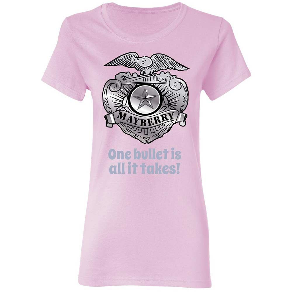 Women's T-Shirt - WMG4KUMN - Light Pink - 8