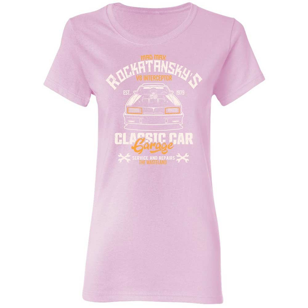 Women's T-Shirt - Q2YA5U87 - Light Pink - 8