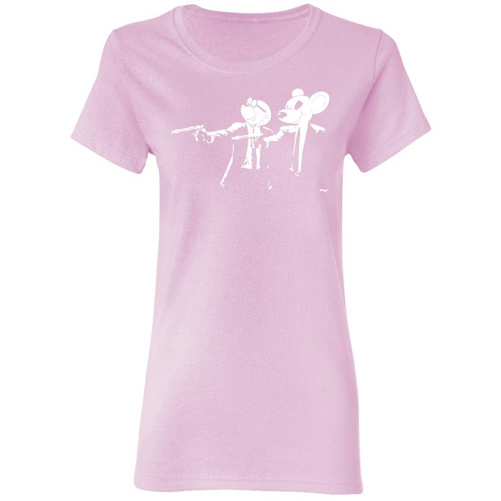 Danger Mouse And Penfold - Light Pink - 8
