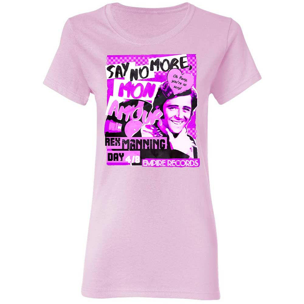 Say No More - Light Pink - 8