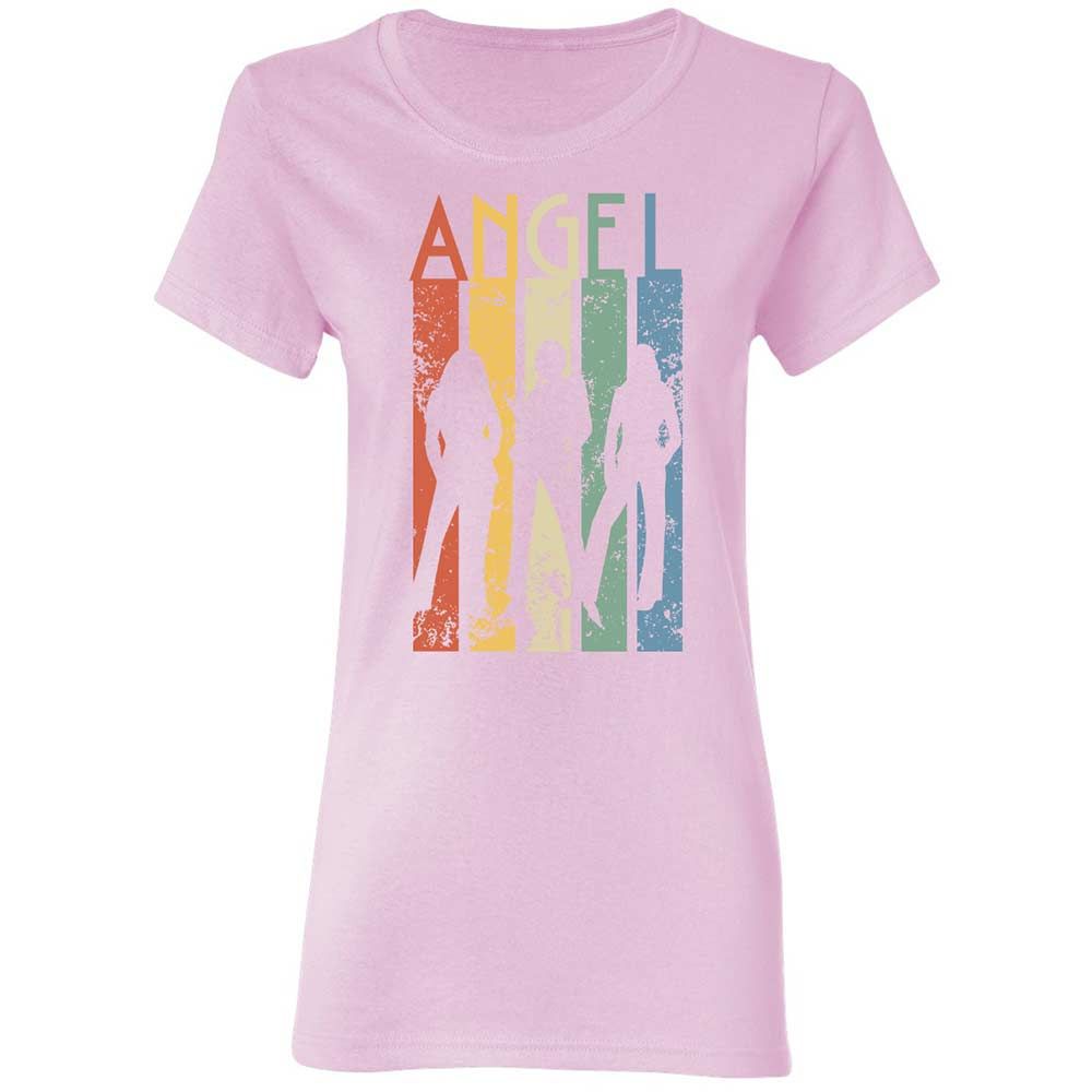 Women's T-Shirt - P69E6LC5 - Light Pink - 8