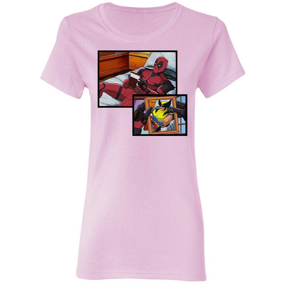 Sad Remember Meme - Light Pink - 8