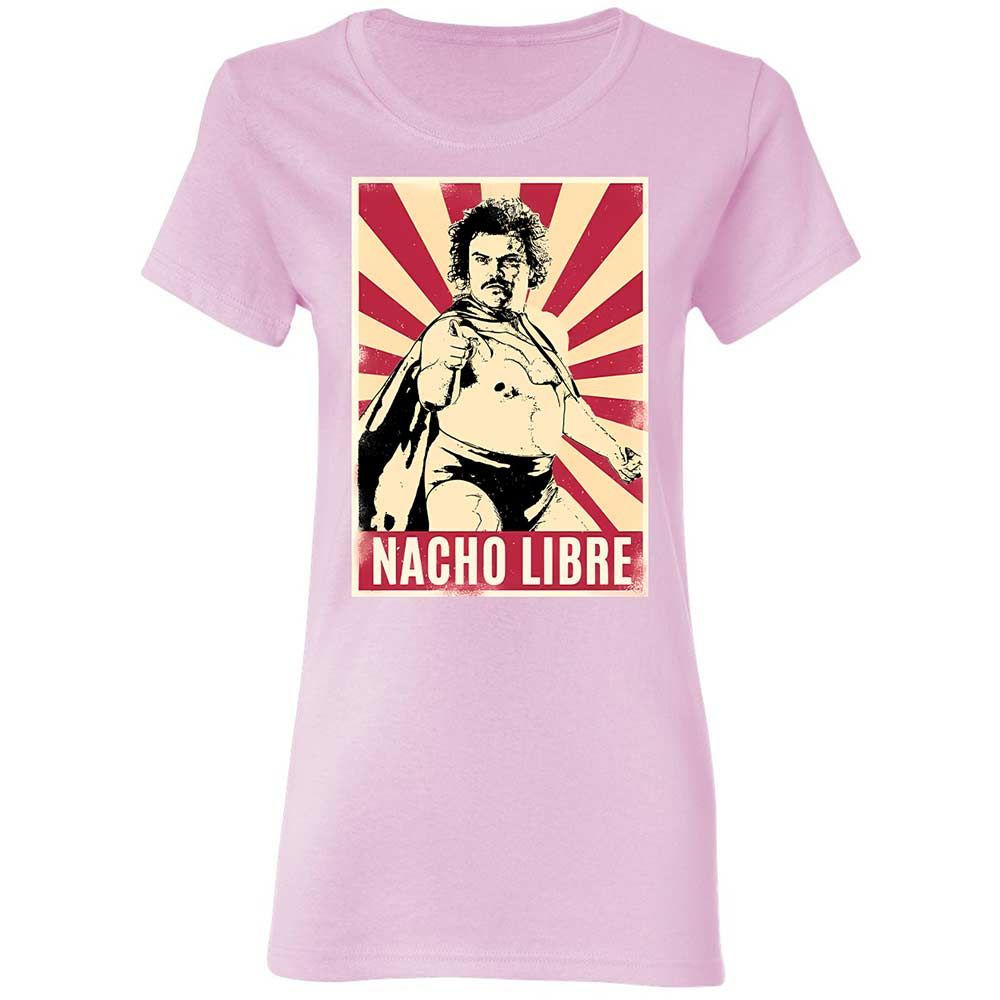 Women's T-Shirt - X76H5LYD - Light Pink - 8