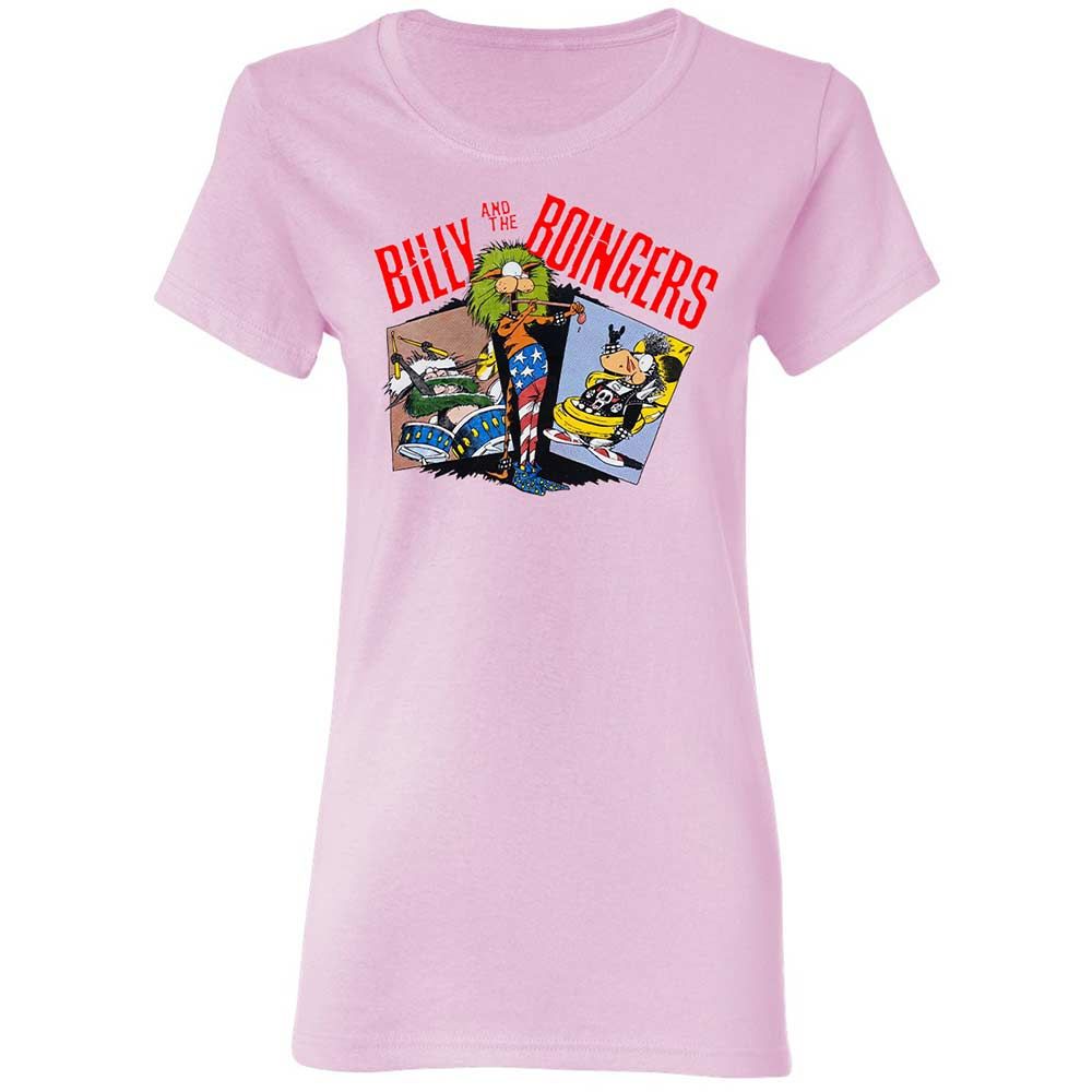 Women's T-Shirt - YJW1FTEC - Light Pink - 8