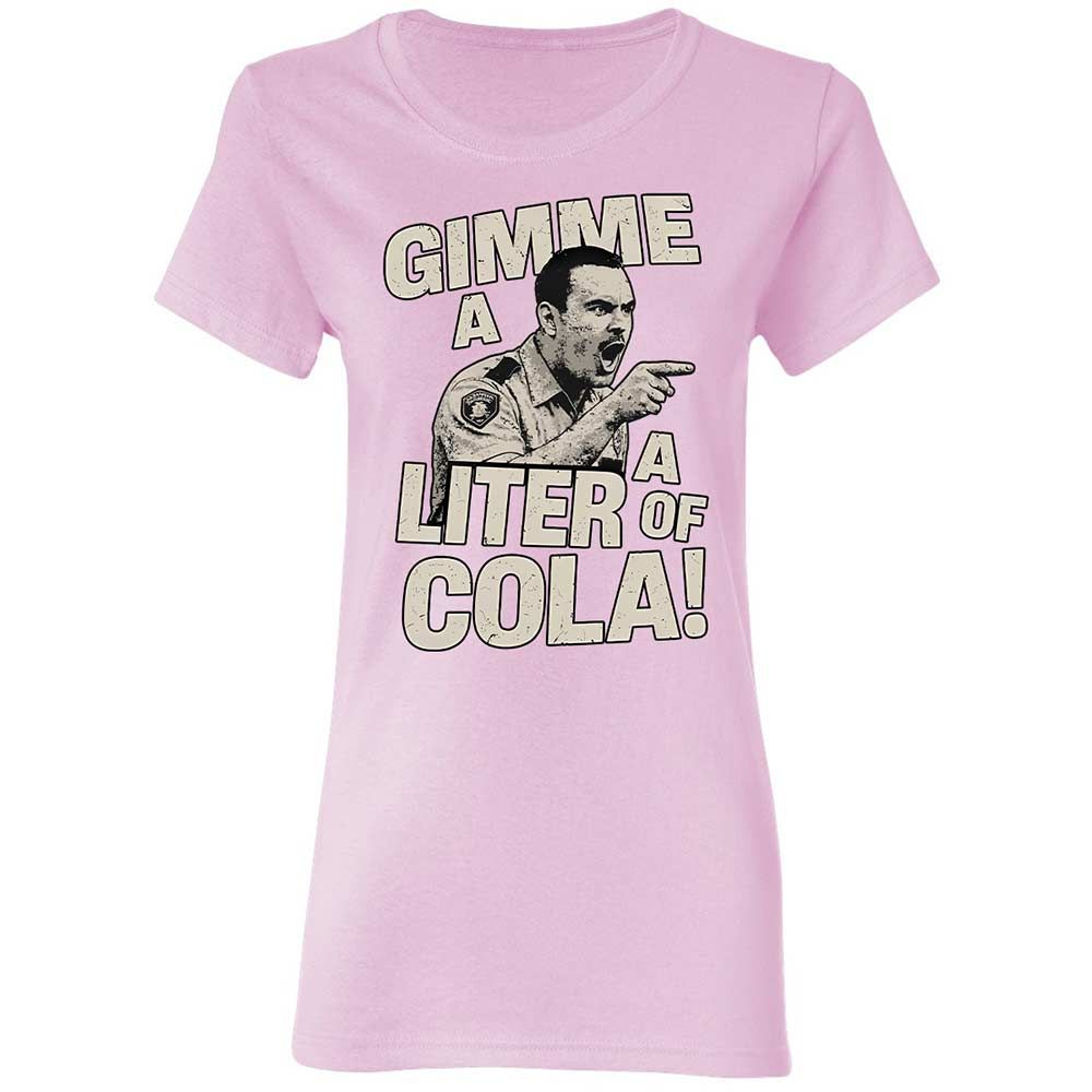 Women's T-Shirt - CPKUR2X9 - Light Pink - 8