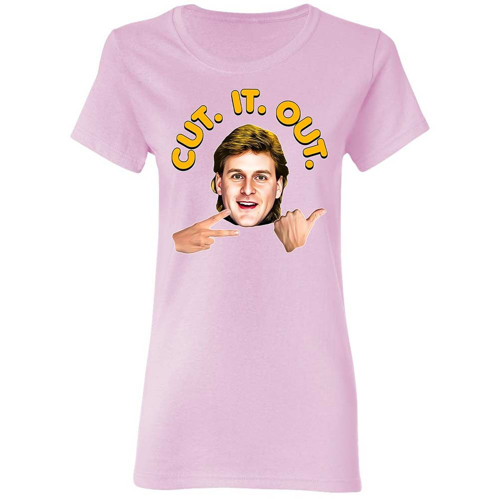 Women's T-Shirt - 1A1SL9U5 - Light Pink - 8