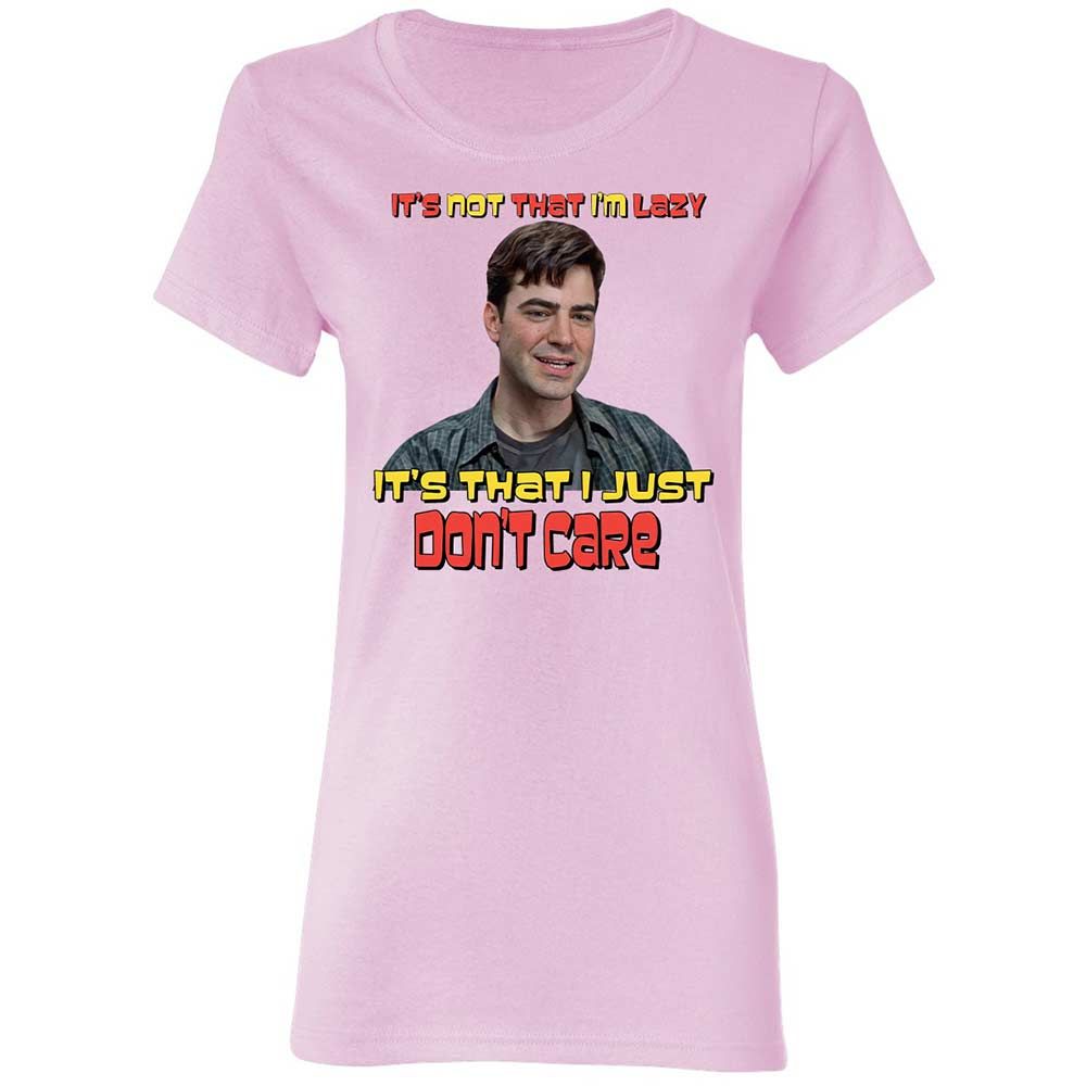 Women's T-Shirt - N9667QE1 - Light Pink - 8