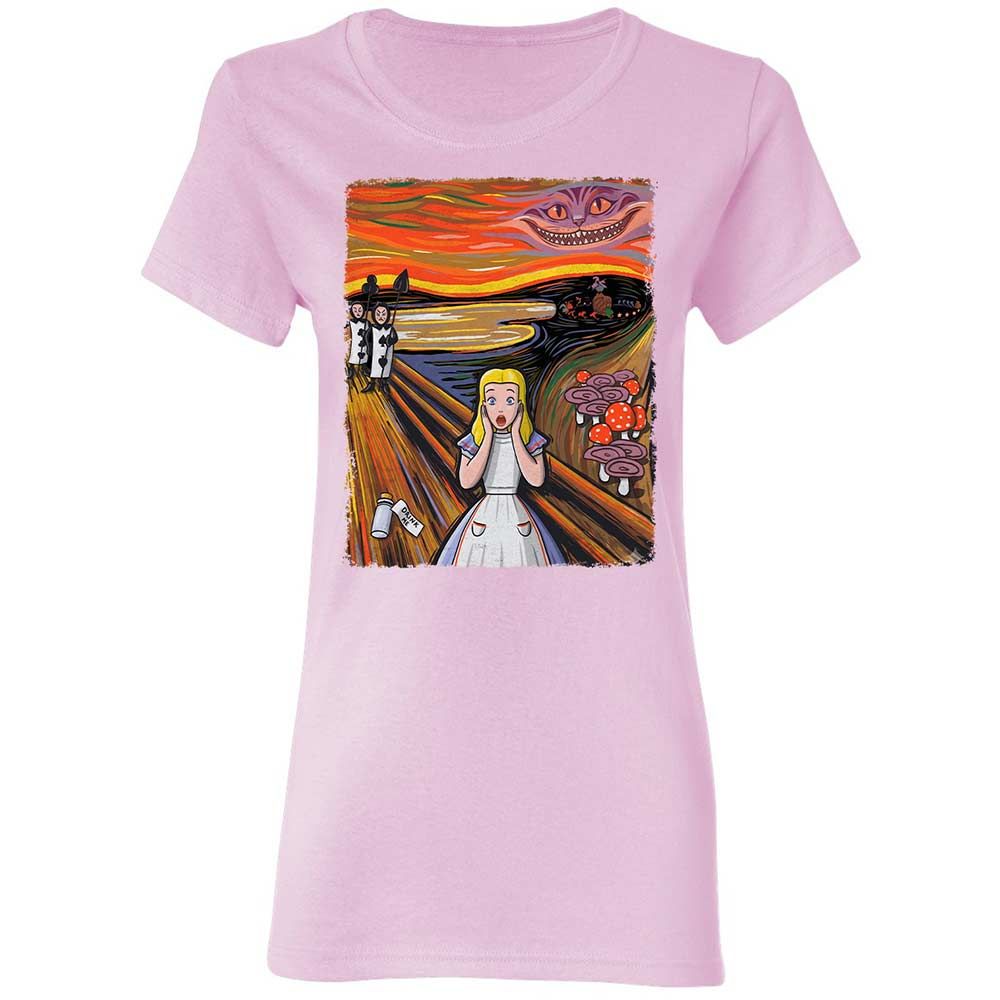 Alice in Screamland - Light Pink - 8