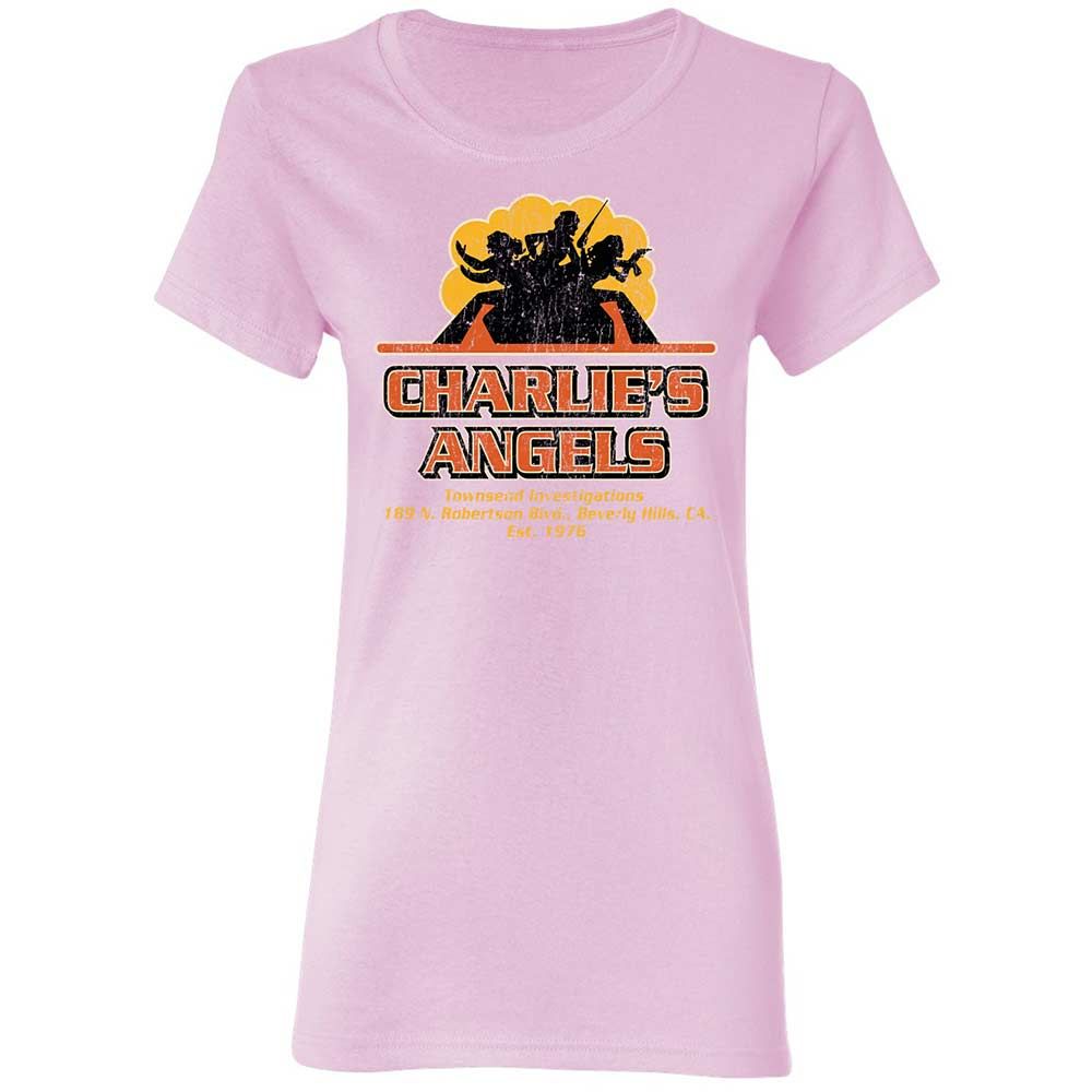 Women's T-Shirt - L56JTTTL - Light Pink - 8
