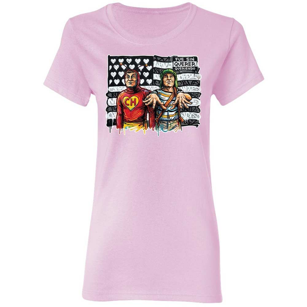 So Fresh, So Chapulin - Light Pink - 8