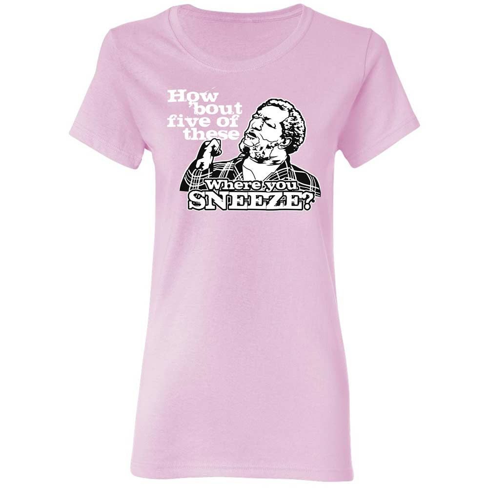 Women's T-Shirt - NNBP54AG - Light Pink - 8