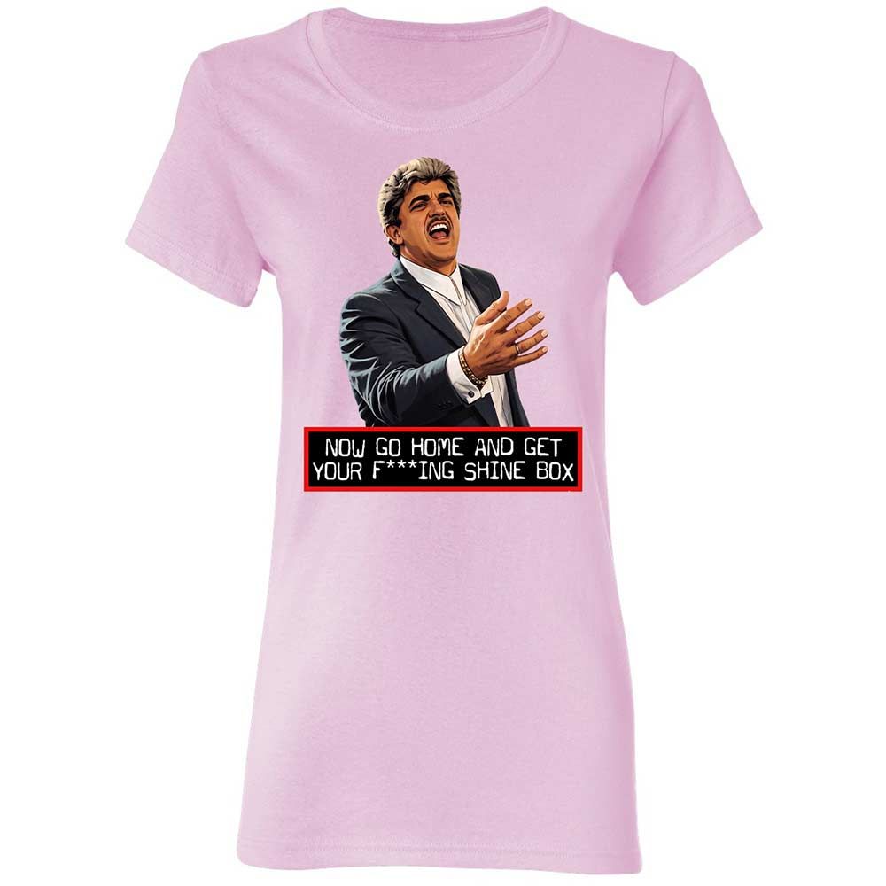 Women's T-Shirt - 683QD2FP - Light Pink - 8