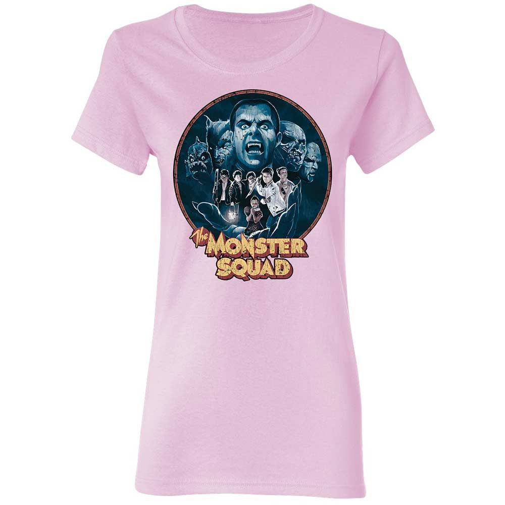 The Monster Squad - Light Pink - 8