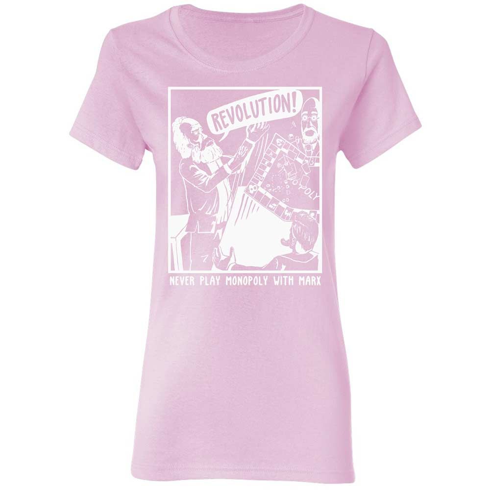 Marxist Monopoly - Political Philosophy - Light Pink - 8