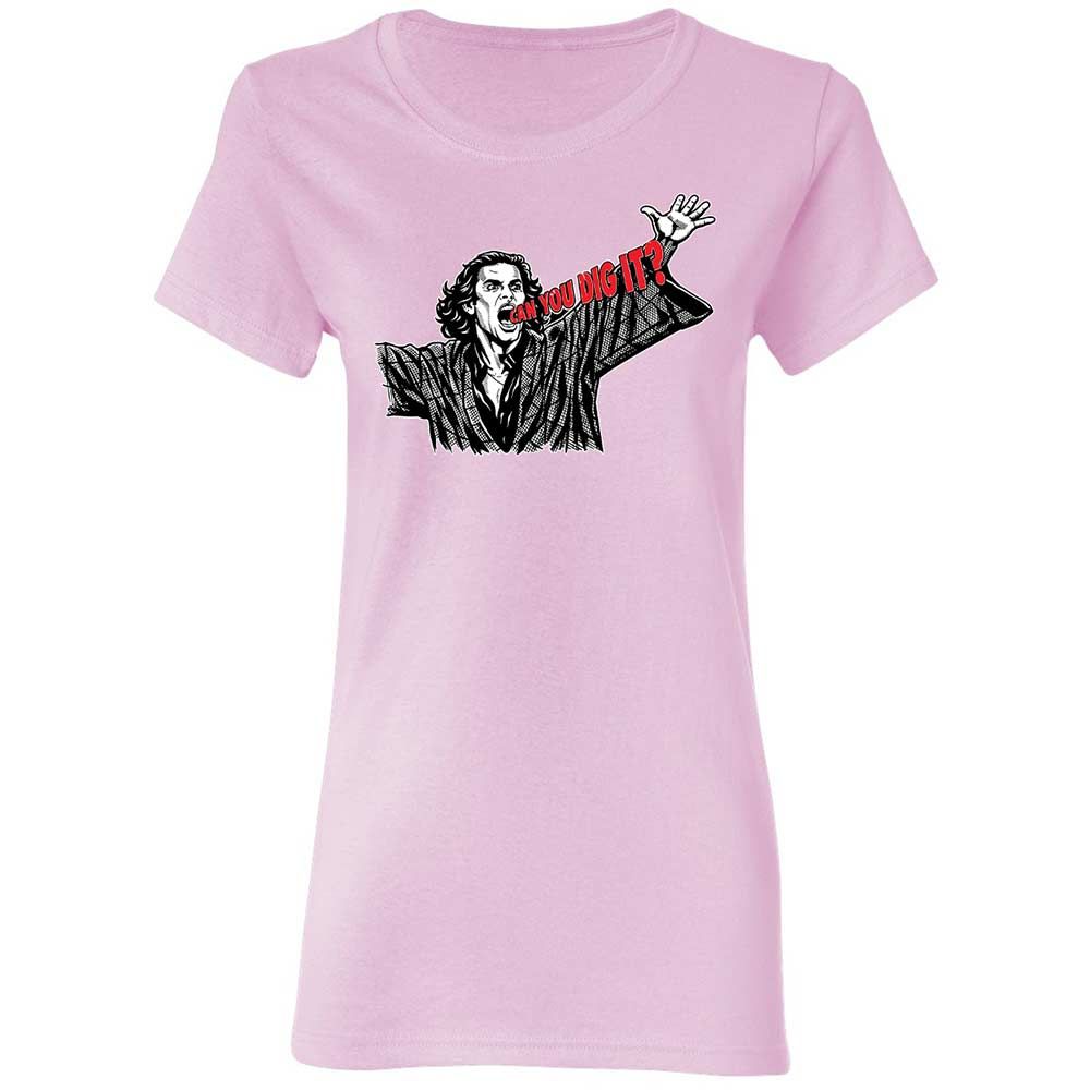 Women's T-Shirt - 4F8N83F9 - Light Pink - 8