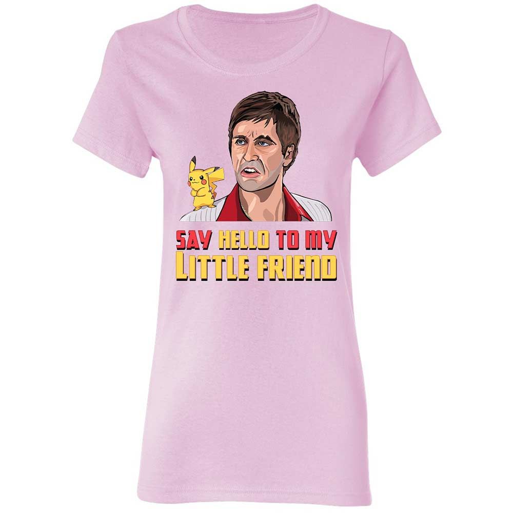 Women's T-Shirt - 51SUPCT8 - Light Pink - 8