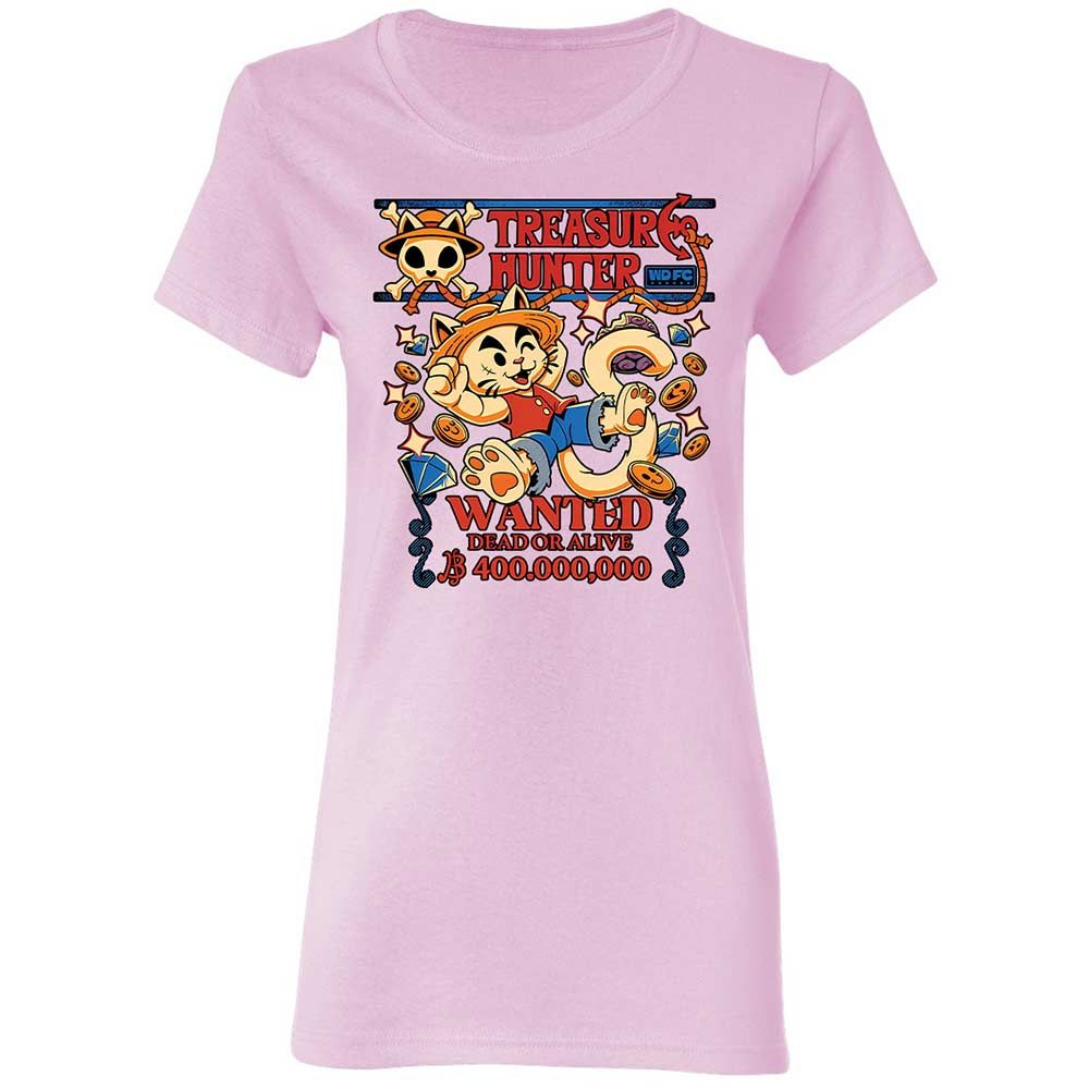 Women's T-Shirt - D2Q117WQ - Light Pink - 8