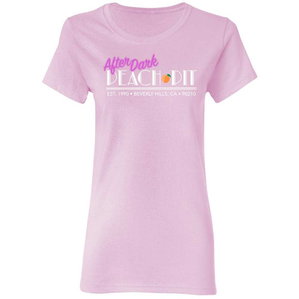 The Peach Pit - Light Pink - 8