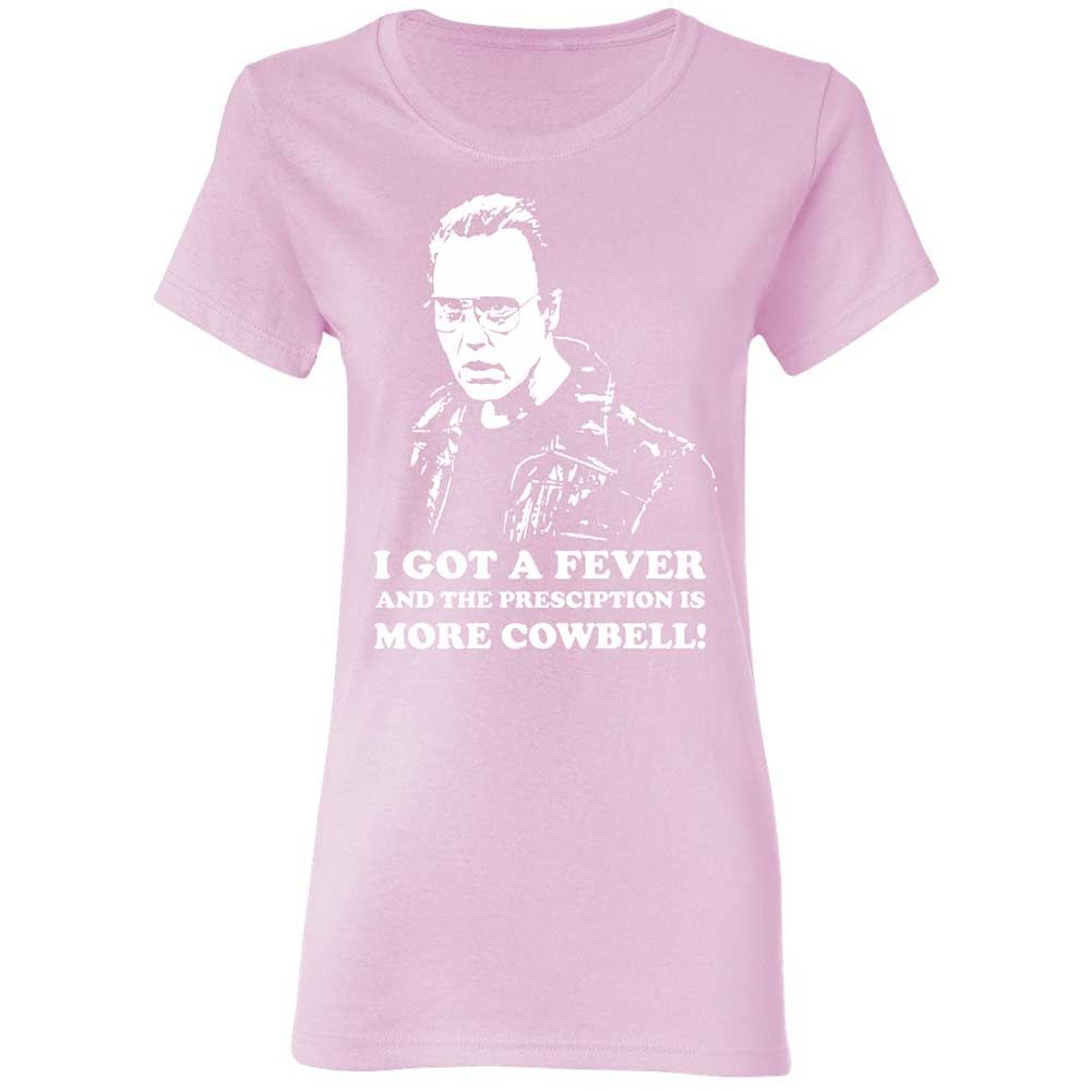 More Cowbell - Light Pink - 8