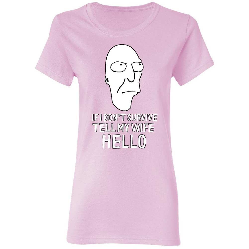 Women's T-Shirt - YNAQDTD7 - Light Pink - 8