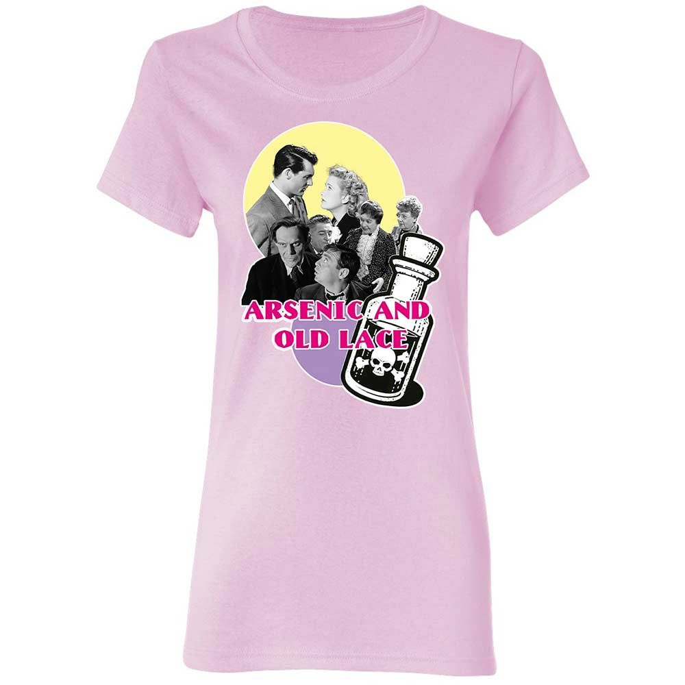 Women's T-Shirt - 3MHYS2GZ - Light Pink - 8