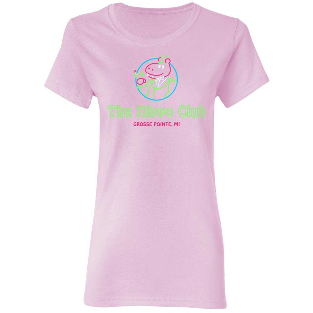 Hippo Club - Light Pink - 8