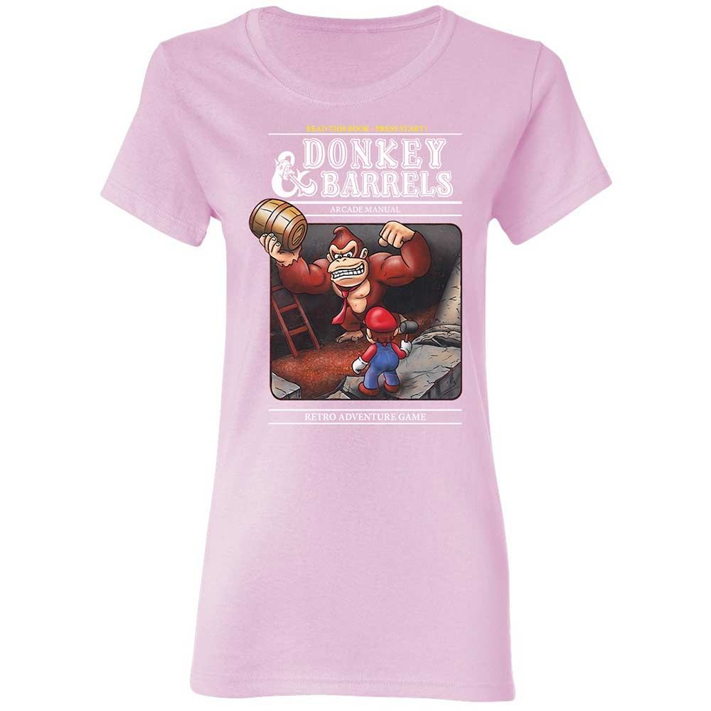 Women's T-Shirt - D4Z3PTW5 - Light Pink - 8