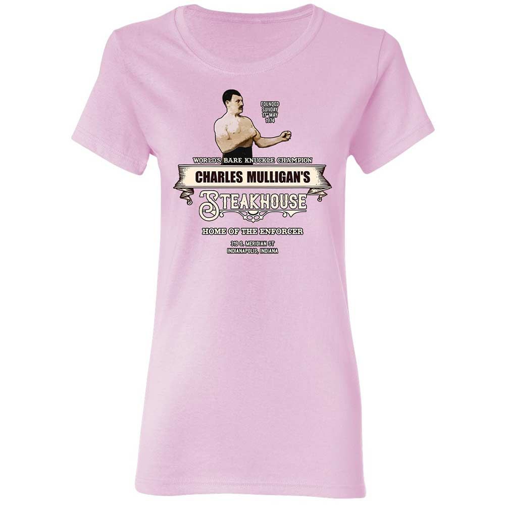 Women's T-Shirt - UCX1CEA9 - Light Pink - 8