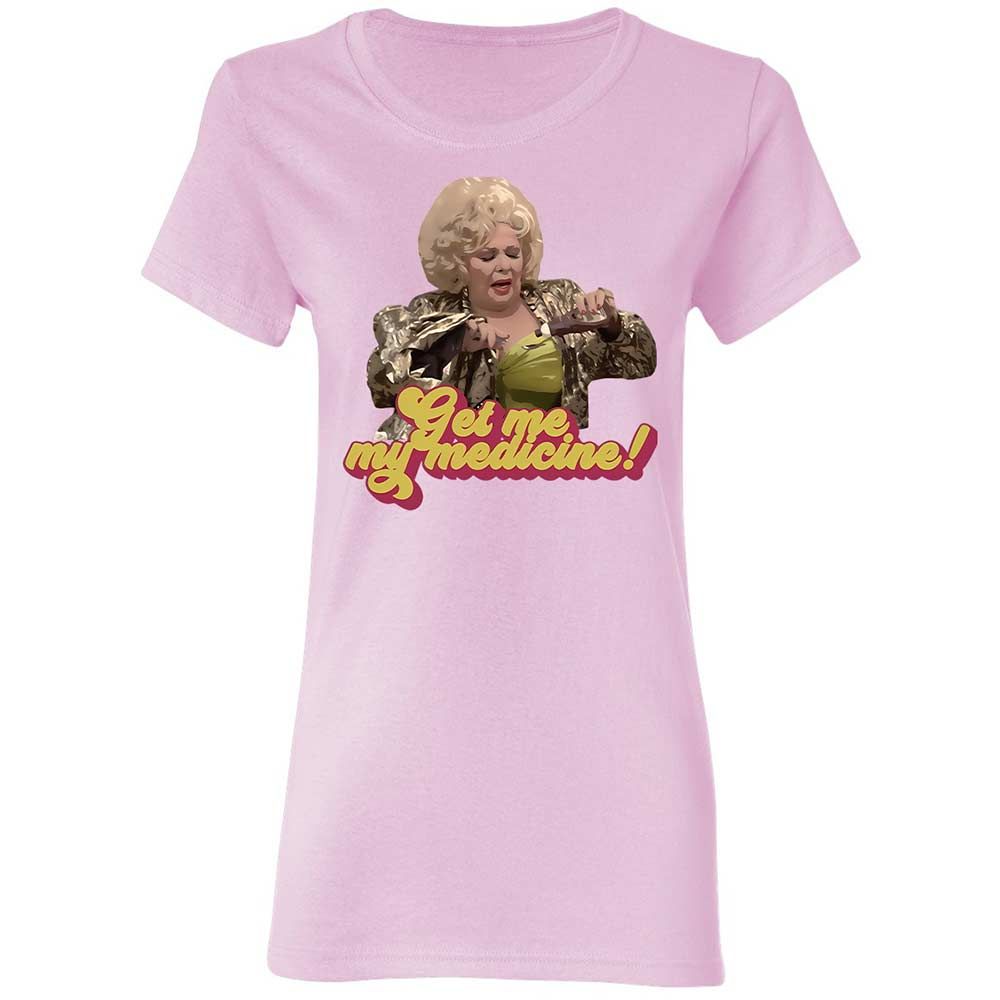 Get Me My Medicine - Light Pink - 8