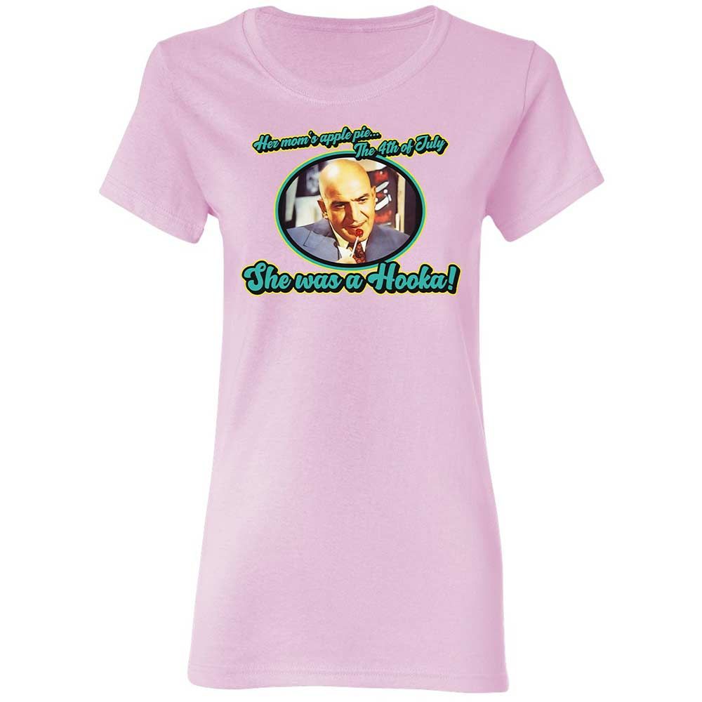 Women's T-Shirt - 5MMAKHYQ - Light Pink - 8