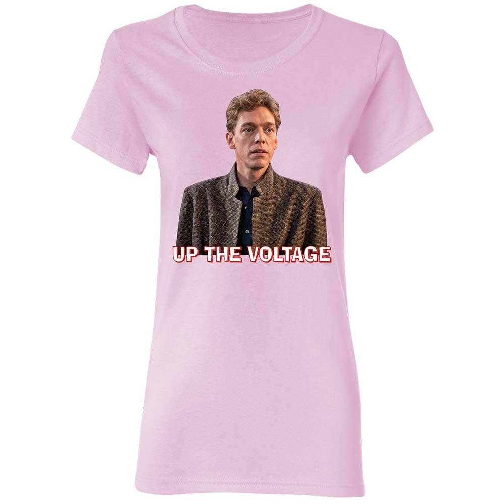Women's T-Shirt - DRDQFKWA - Light Pink - 8